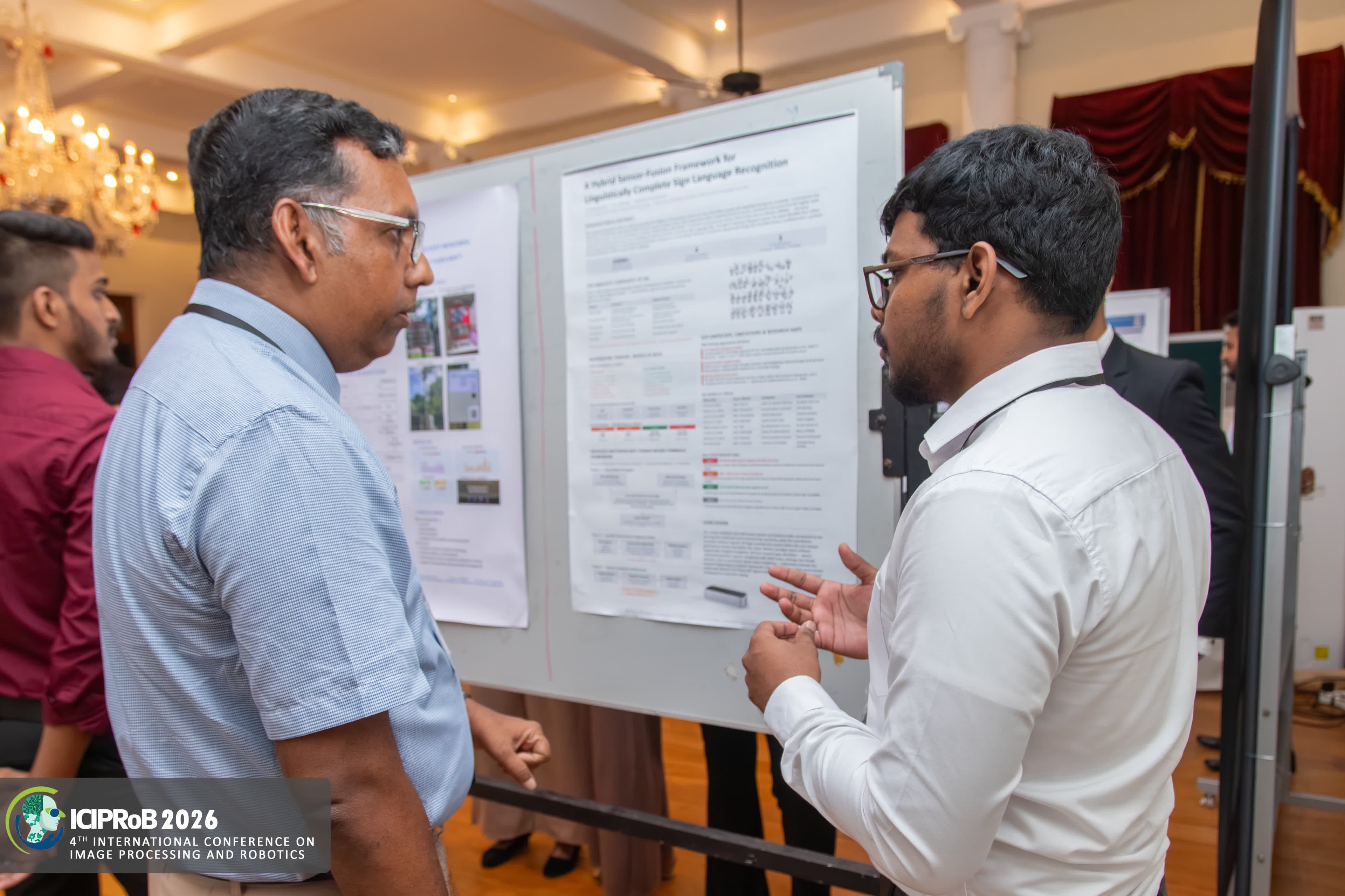 ICIPROoB2026 Conference Presenter & Award Winner