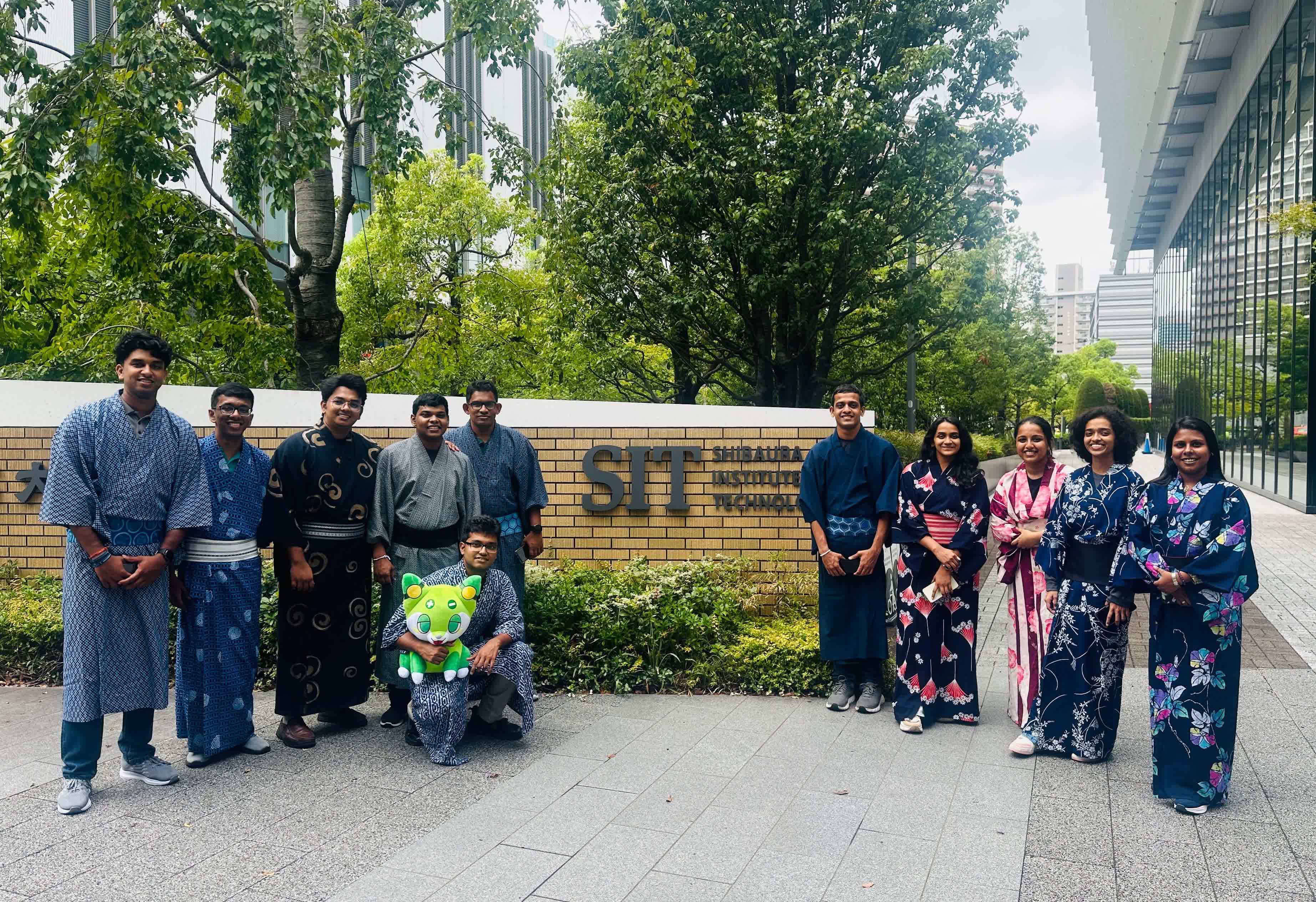 Research Exchange at Shibaura Institute of Technology