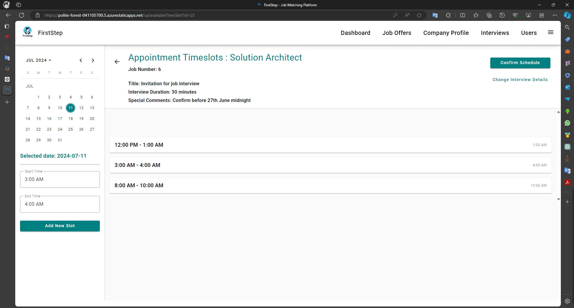 Company Portal - Reports
