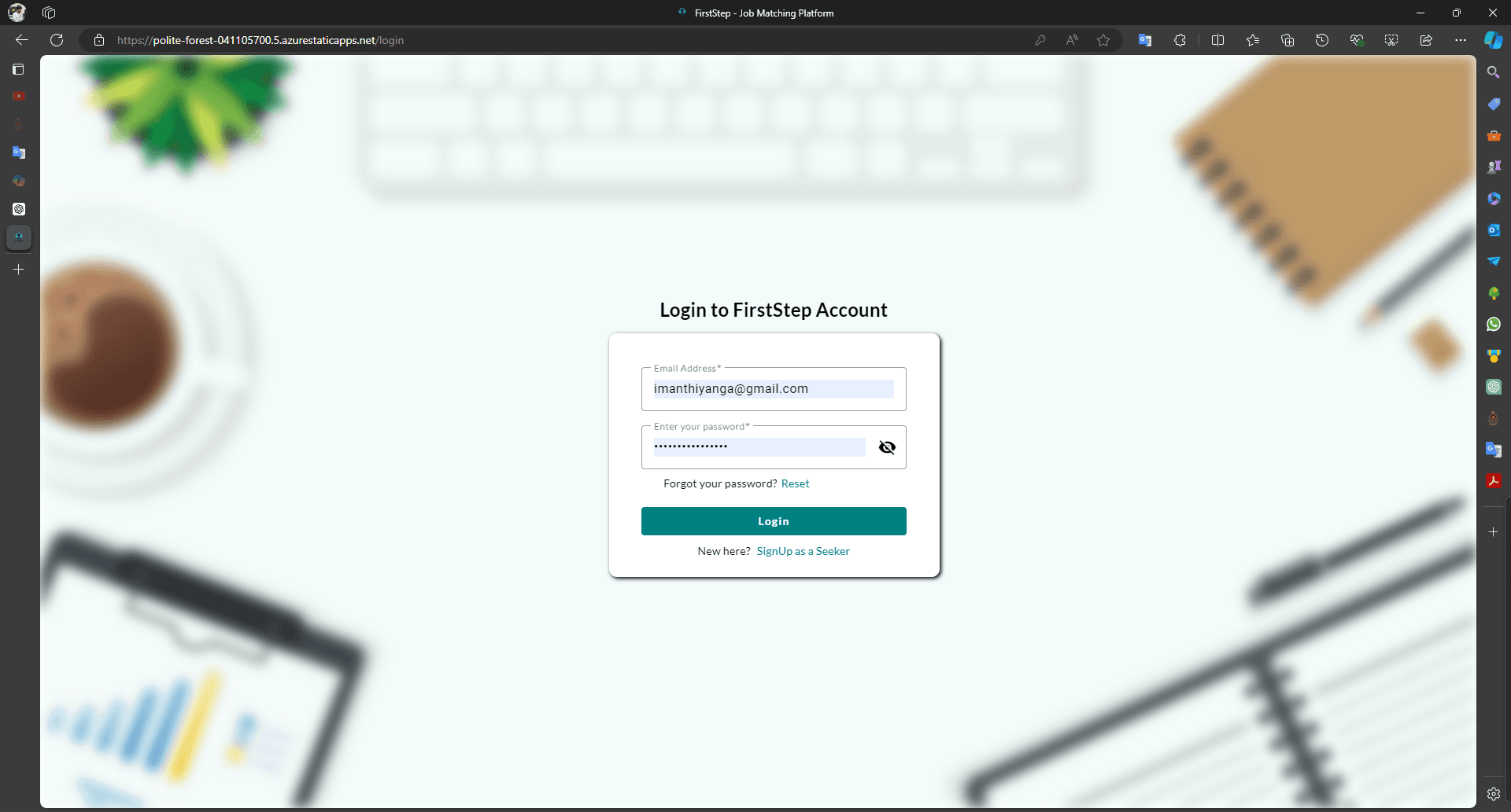 Welcome Portal - Features